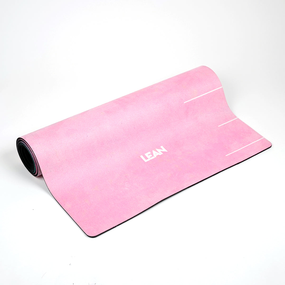 Entry level yoga mat- Dusty pink