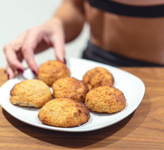 GUILT FREE PROTEIN MACAROONS