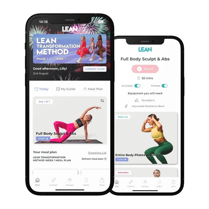 Free Workout Guides, Exercise Plans and Programs – LEAN