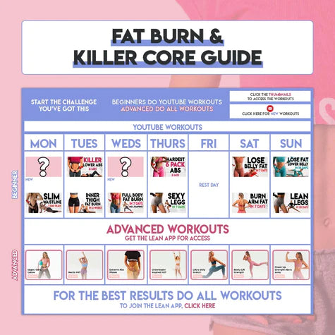 Home workout month plan new arrivals