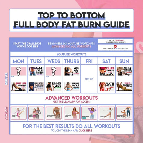 Free daily workout plan sale