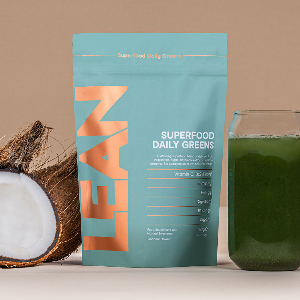 Lean SUPERFOOD DAILY GREENS - COCONUT