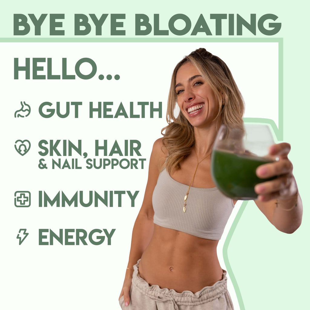 Bloom Nutrition Super Greens Powder Smoothie & Juice Mix - Probiotics for  Digestive Health & Bloating Relief for Women, Digestive Enzymes with  Superfoods Spirulina & Chlorella for Gut Health (Mango)